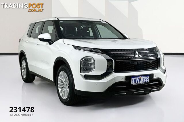 2023 MITSUBISHI OUTLANDER ES 7 SEAT (2WD) ZM MY23 4D WAGON