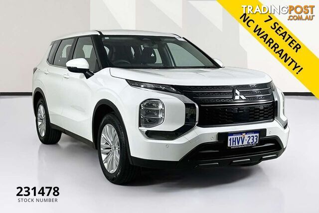 2023 MITSUBISHI OUTLANDER ES 7 SEAT (2WD) ZM MY23 4D WAGON