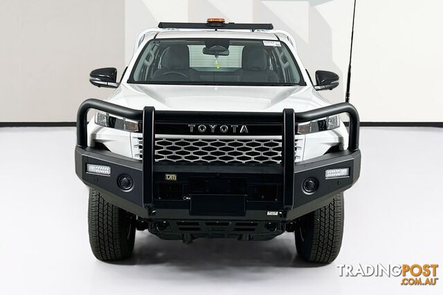 2026 TOYOTA HILUX SR (4X4) GUN226R X CAB C/CHAS - photo 2 of 28