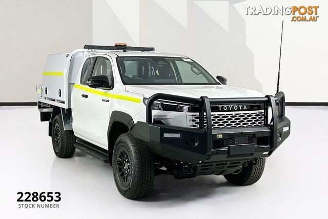 2026 TOYOTA HILUX SR (4X4) GUN226R X CAB C/CHAS