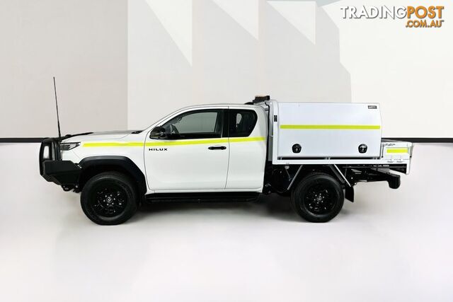 2026 TOYOTA HILUX SR (4X4) GUN226R X CAB C/CHAS - photo 5 of 28