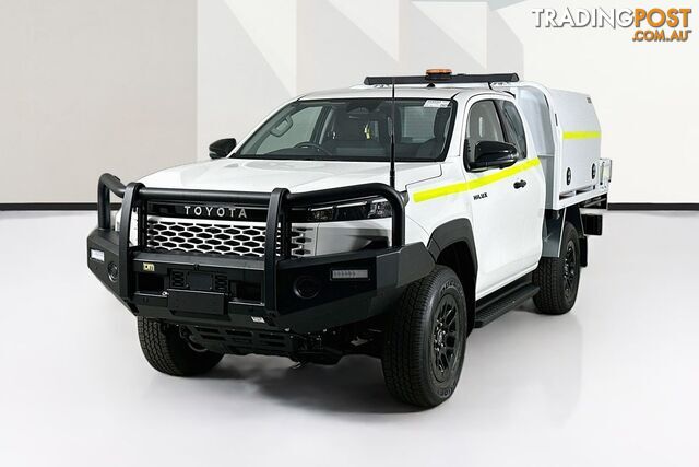 2026 TOYOTA HILUX SR (4X4) GUN226R X CAB C/CHAS - photo 4 of 28