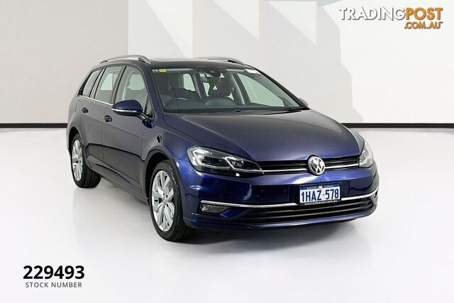 2020 VOLKSWAGEN GOLF 110 TSI HIGHLINE AU MY20 4D WAGON