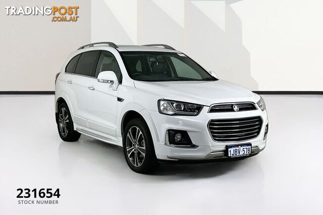 2018 HOLDEN CAPTIVA 7 LTZ (AWD) CG 4D WAGON