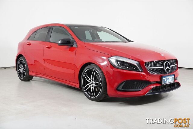 2017 MERCEDES BENZ  176 MY17.5 HATCHBACK