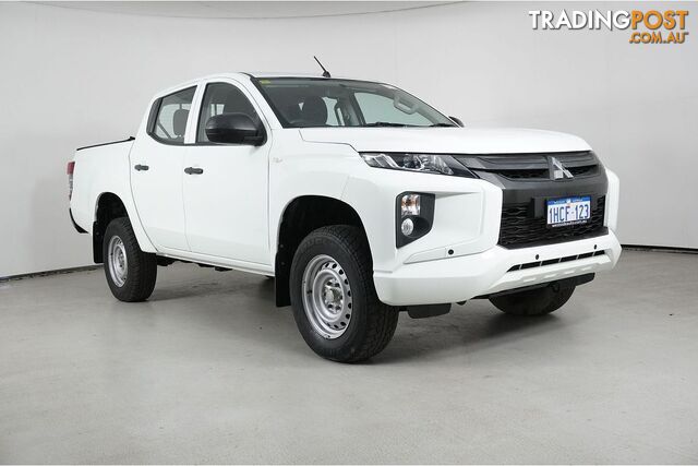 2019 MITSUBISHI TRITON GLX (4X4) MR MY19 DOUBLE CAB PICK UP