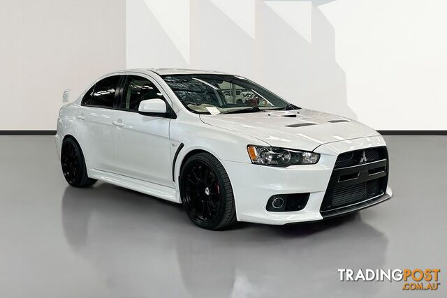 2012 MITSUBISHI LANCER EVOLUTION CJ MY12 SEDAN