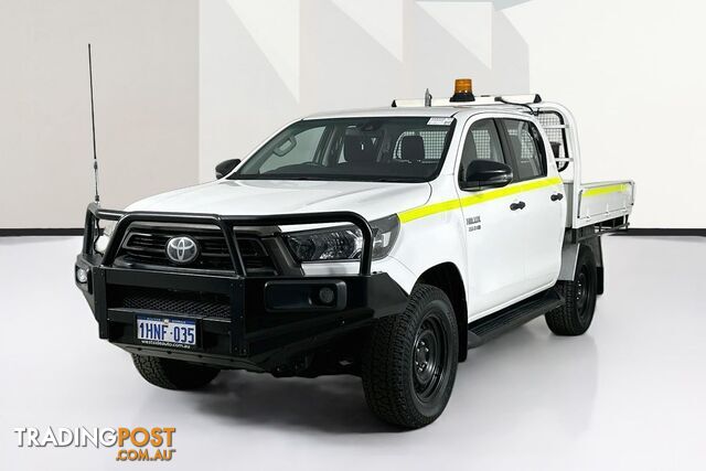 2022 TOYOTA HILUX SR (4X4) GUN126R DOUBLE C/CHAS - photo 4 of 26