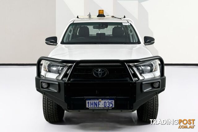 2022 TOYOTA HILUX SR (4X4) GUN126R DOUBLE C/CHAS - photo 2 of 26