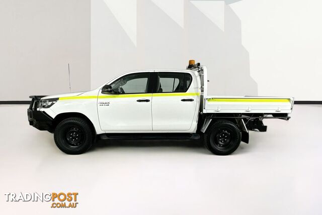 2022 TOYOTA HILUX SR (4X4) GUN126R DOUBLE C/CHAS - photo 5 of 26