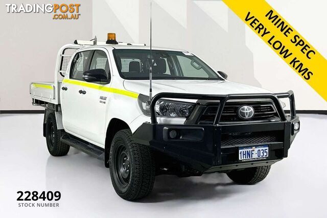 2022 TOYOTA HILUX SR (4X4) GUN126R DOUBLE C/CHAS - photo 1 of 26
