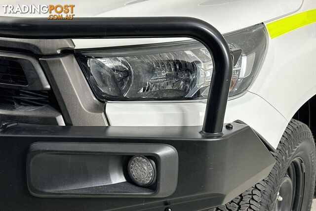 2022 TOYOTA HILUX SR (4X4) GUN126R DOUBLE C/CHAS - photo 3 of 26
