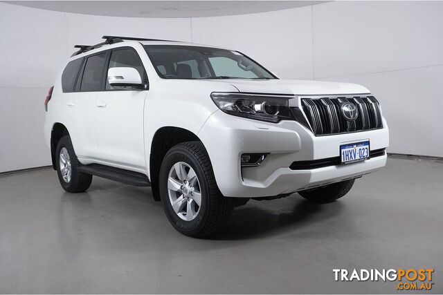 2023 TOYOTA LANDCRUISER GXL PREMIUM INTERIOR GDJ150R WAGON