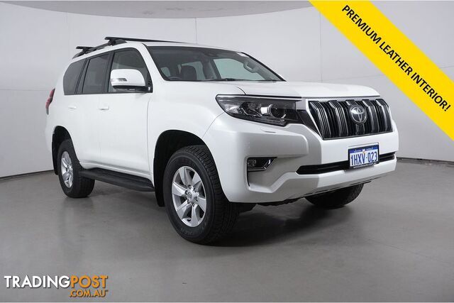 2023 TOYOTA LANDCRUISER GXL PREMIUM INTERIOR GDJ150R WAGON