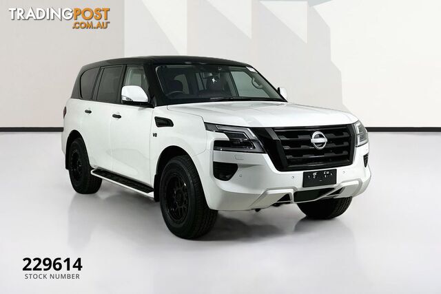 2024 NISSAN PATROL TI (4X4) Y62 SERIES 5 MY24 4D WAGON