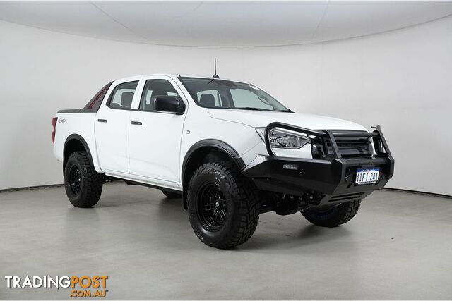 2023 ISUZU D-MAX SX (4X4) RG1 MY23 CREW CAB UTILITY