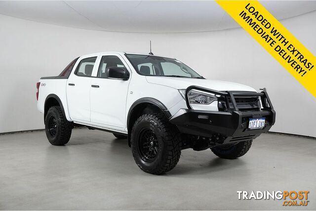 2023 ISUZU D-MAX SX (4X4) RG1 MY23 CREW CAB UTILITY