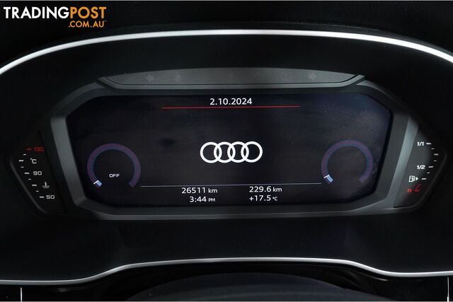 2022 AUDI Q3 35 TFSI F3 MY22 WAGON