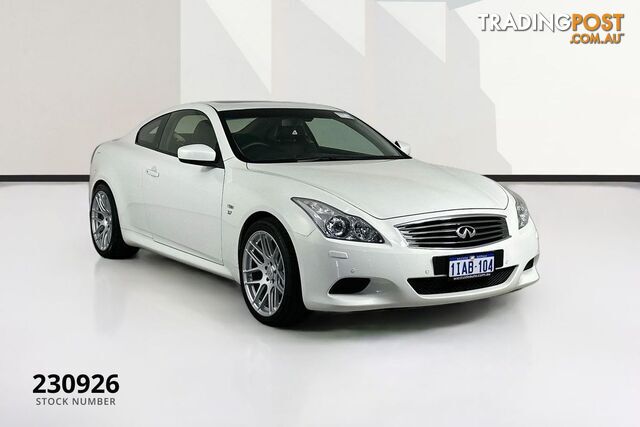 2014 INFINITI Q60 3.7 S PREMIUM 2D COUPE
