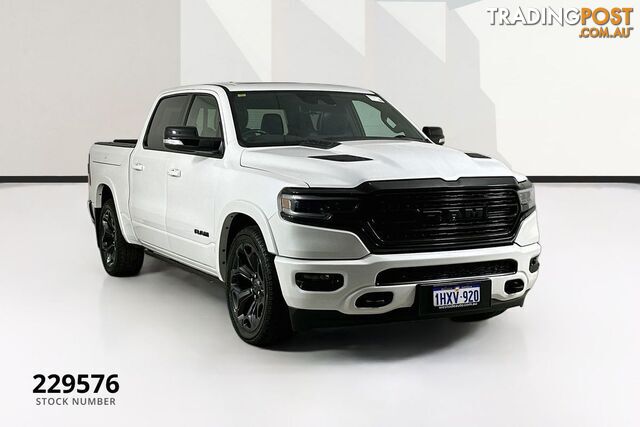 2023 RAM 1500 LIMITED RAMBOX (HYBRID) DT MY22 CREW CAB UTILITY