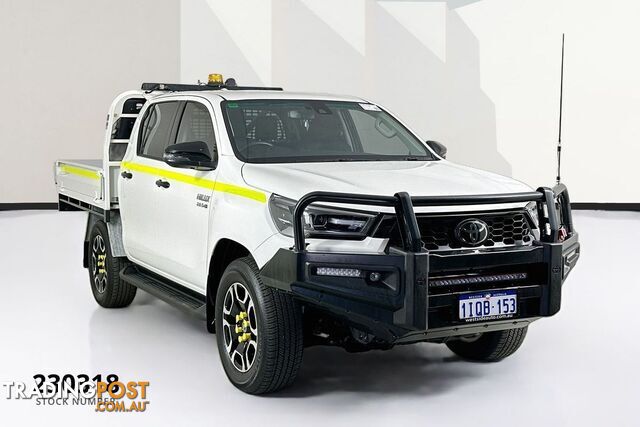 2025 TOYOTA HILUX SR5 48V (4X4) GUN126R RC DOUBLE C/CHAS