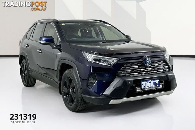 2021 TOYOTA RAV4 CRUISER (AWD) HYBRID AXAH54R 5D WAGON