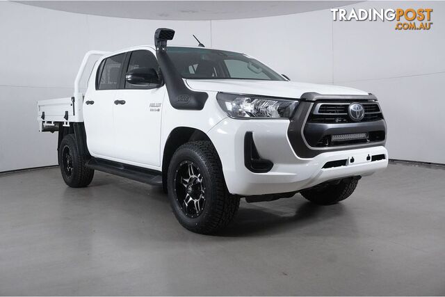 2020 TOYOTA HILUX SR (4X4) GUN126R FACELIFT DOUBLE CAB CHASSIS