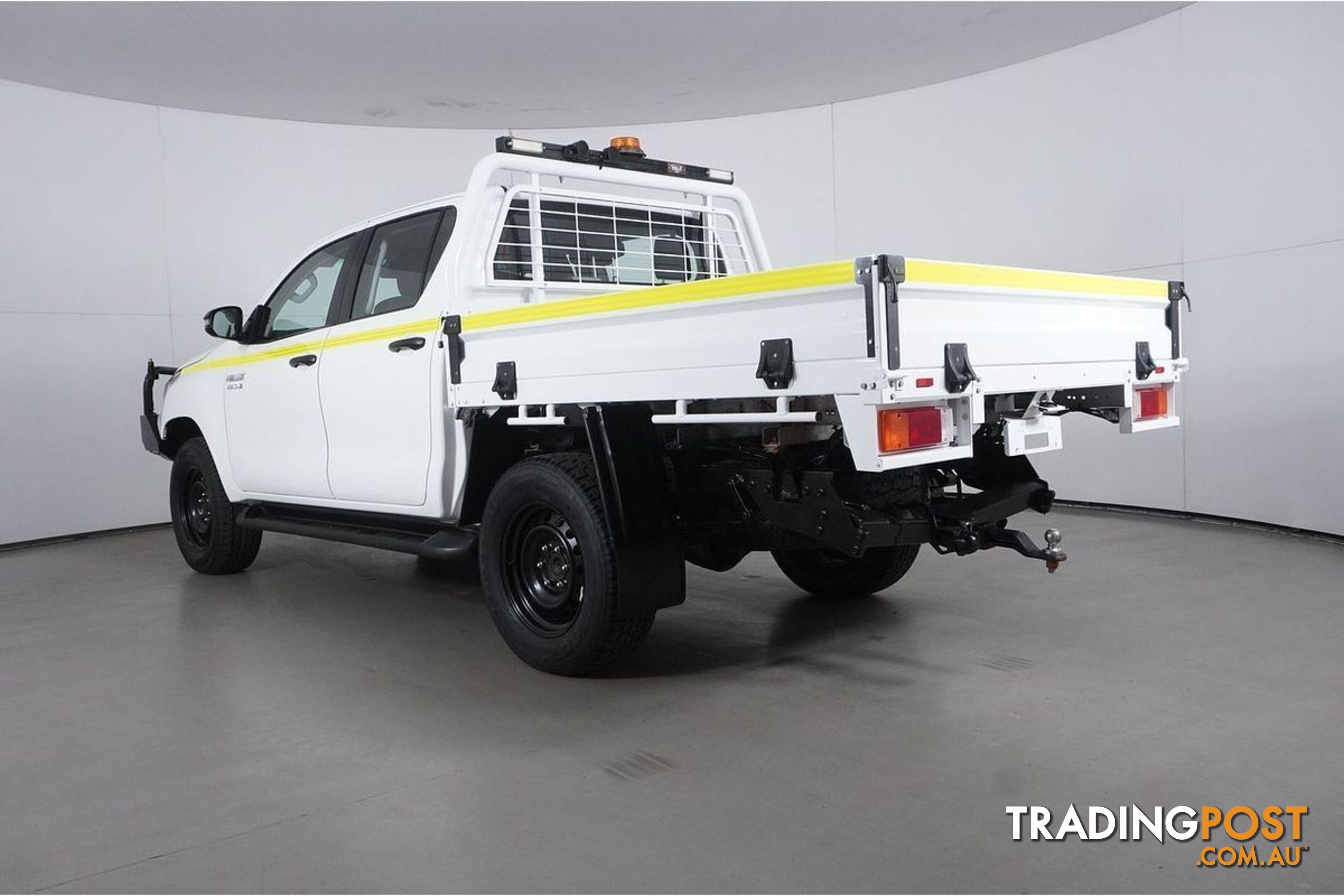 2021 TOYOTA HILUX SR (4X4) GUN126R FACELIFT DOUBLE CAB CHASSIS