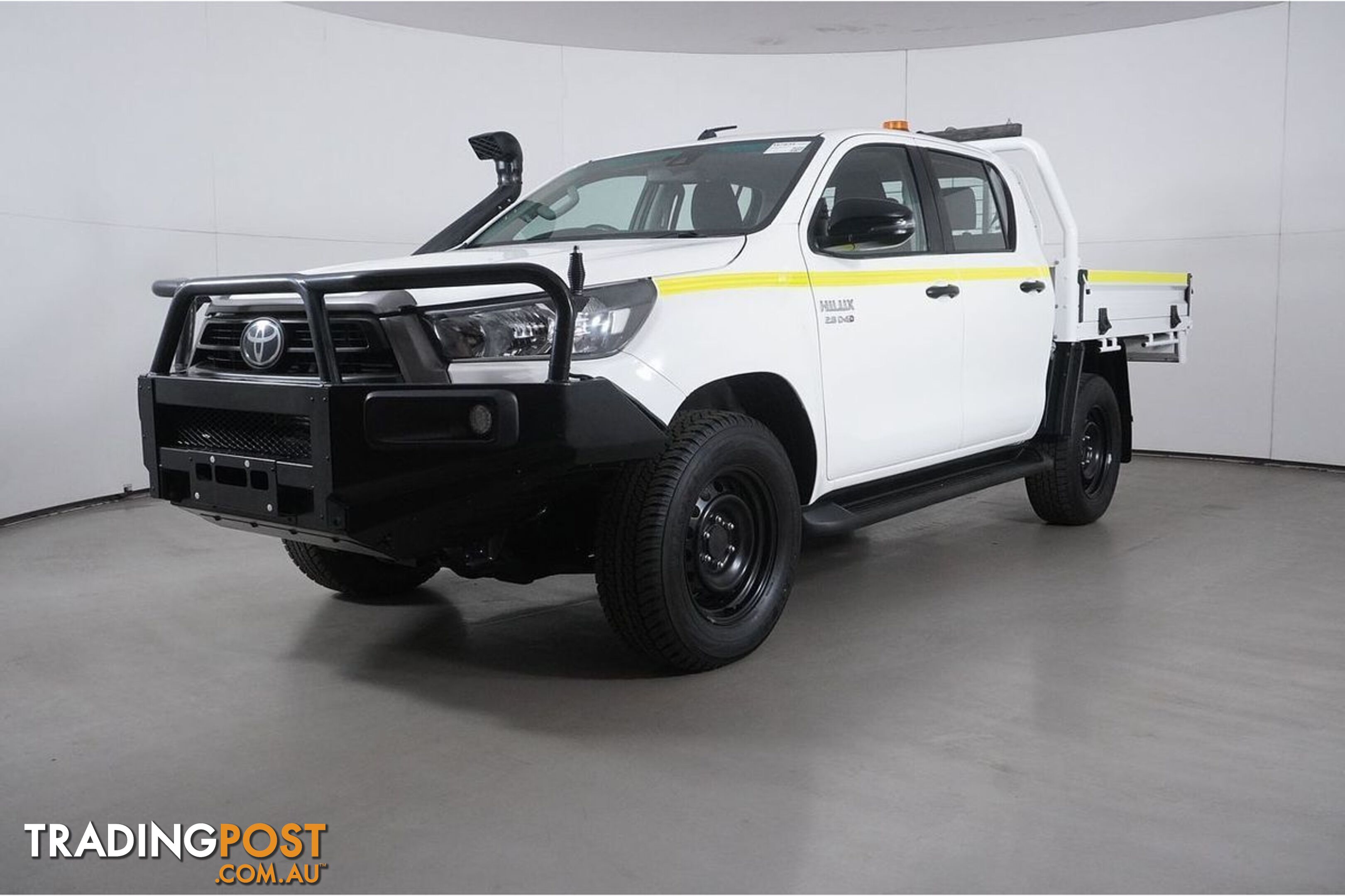 2021 TOYOTA HILUX SR (4X4) GUN126R FACELIFT DOUBLE CAB CHASSIS