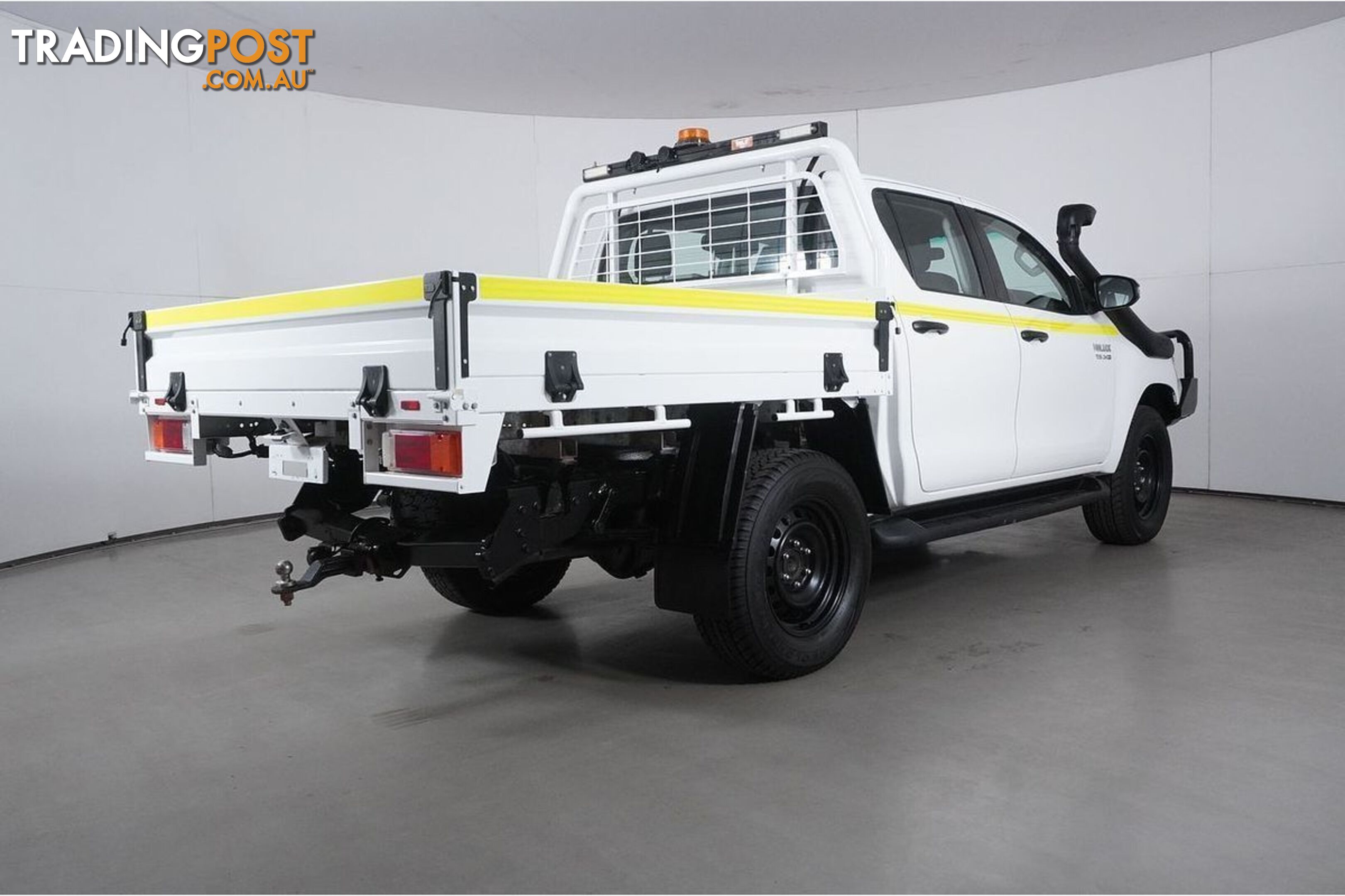 2021 TOYOTA HILUX SR (4X4) GUN126R FACELIFT DOUBLE CAB CHASSIS