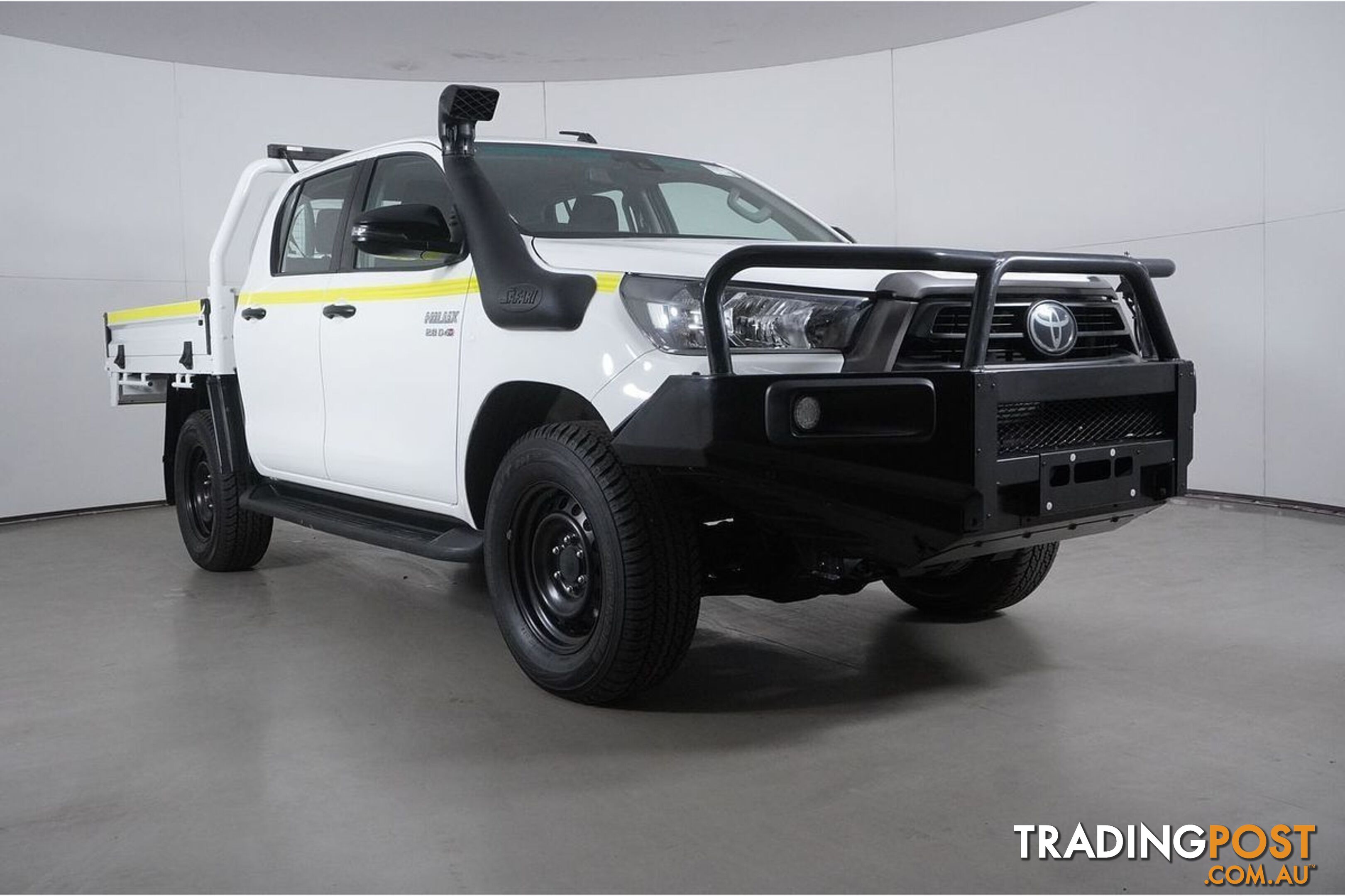 2021 TOYOTA HILUX SR (4X4) GUN126R FACELIFT DOUBLE CAB CHASSIS