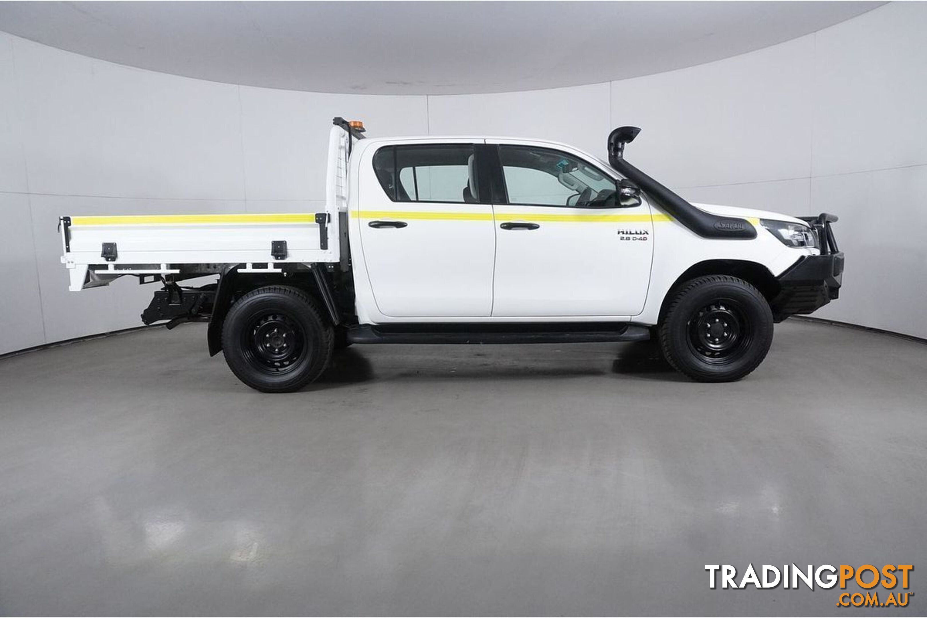 2021 TOYOTA HILUX SR (4X4) GUN126R FACELIFT DOUBLE CAB CHASSIS