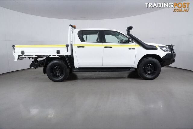 2021 TOYOTA HILUX SR (4X4) GUN126R FACELIFT DOUBLE CAB CHASSIS