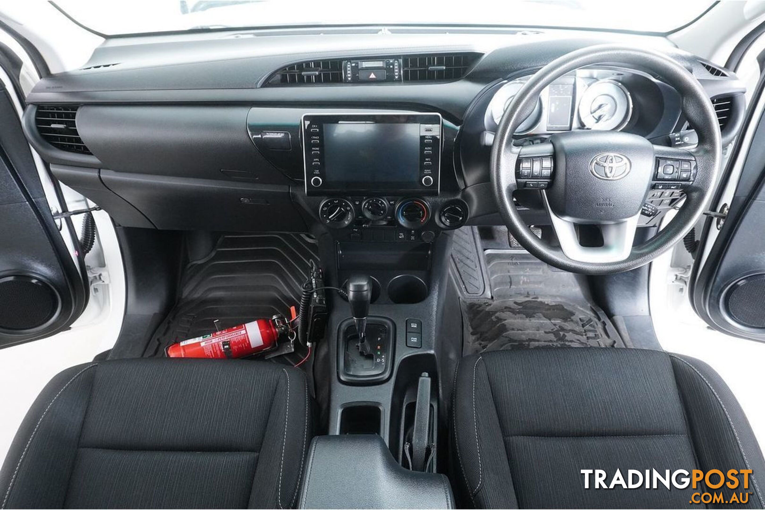 2021 TOYOTA HILUX SR (4X4) GUN126R FACELIFT DOUBLE CAB CHASSIS