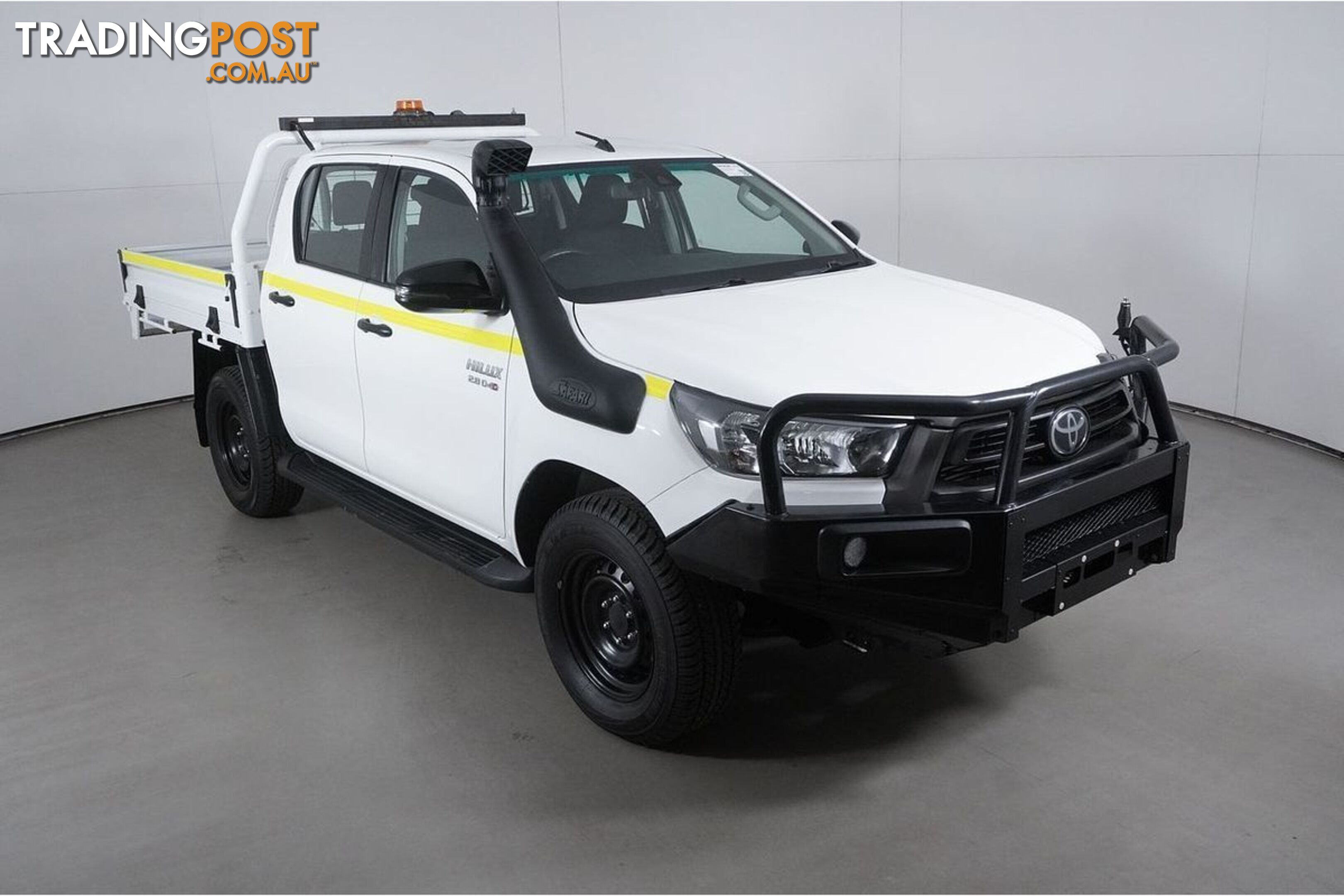 2021 TOYOTA HILUX SR (4X4) GUN126R FACELIFT DOUBLE CAB CHASSIS