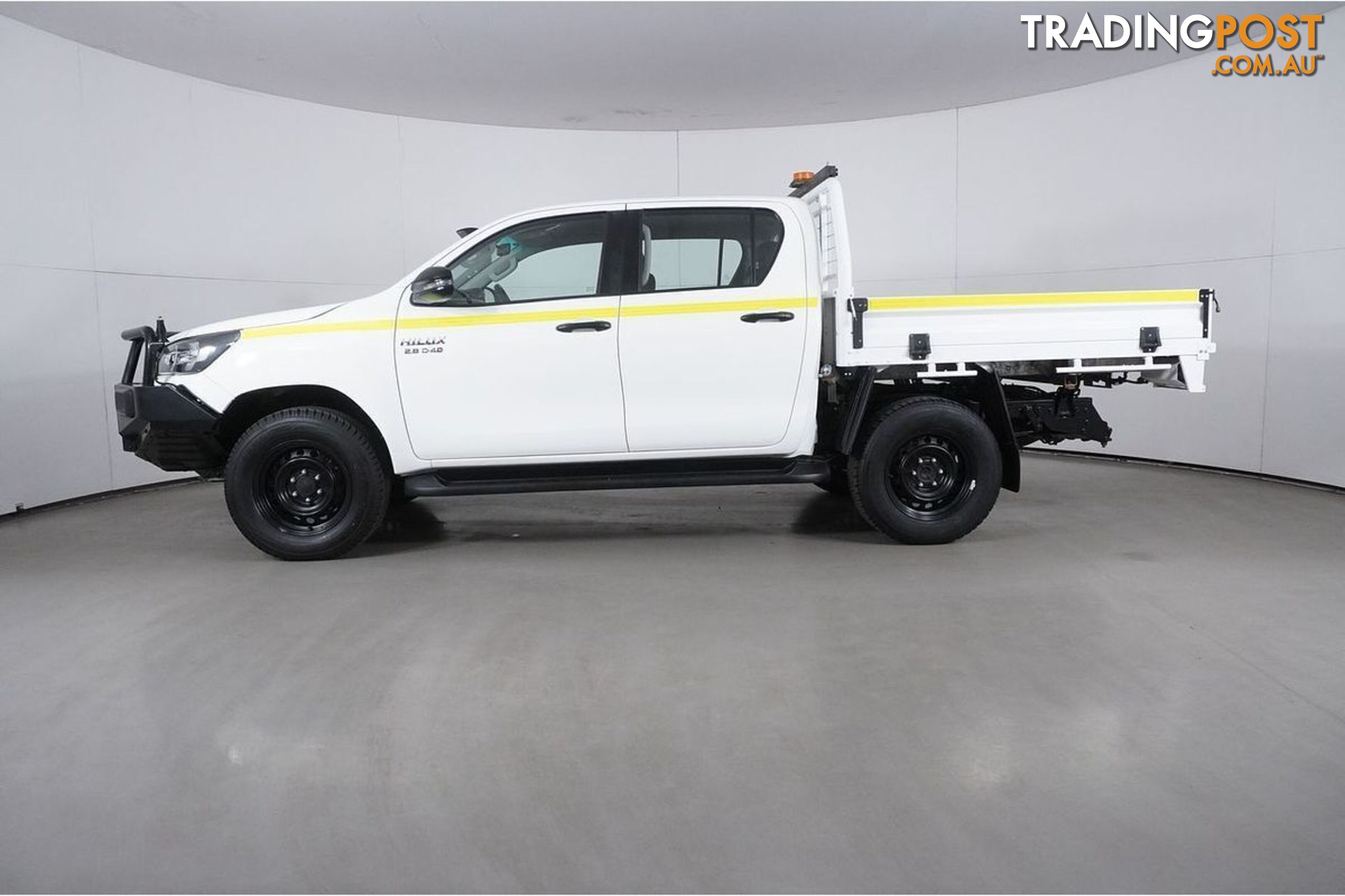 2021 TOYOTA HILUX SR (4X4) GUN126R FACELIFT DOUBLE CAB CHASSIS