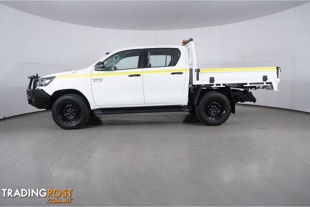 2021 TOYOTA HILUX SR (4X4) GUN126R FACELIFT DOUBLE CAB CHASSIS