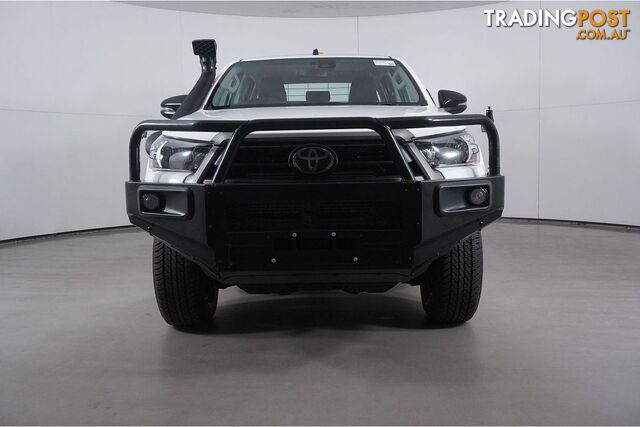 2021 TOYOTA HILUX SR (4X4) GUN126R FACELIFT DOUBLE CAB CHASSIS