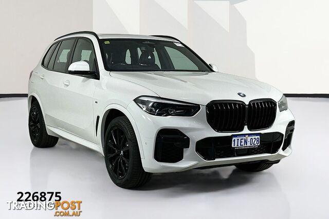 2022 BMW X5 XDRIVE30D M SPORT G05 4D WAGON