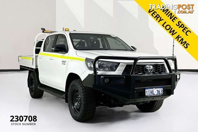 2024 TOYOTA HILUX SR (4X4) GUN126R DOUBLE C/CHAS