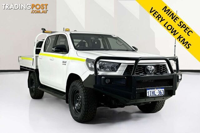 2024 TOYOTA HILUX SR (4X4) GUN126R DOUBLE C/CHAS
