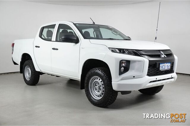 2019 MITSUBISHI TRITON GLX (4X4) MR MY19 DOUBLE CAB PICK UP