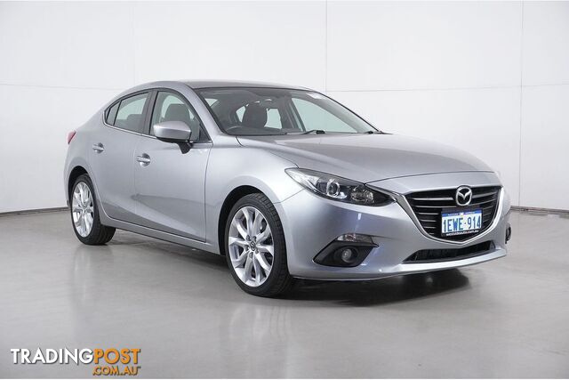 2015 MAZDA 3 SP25 BM SEDAN