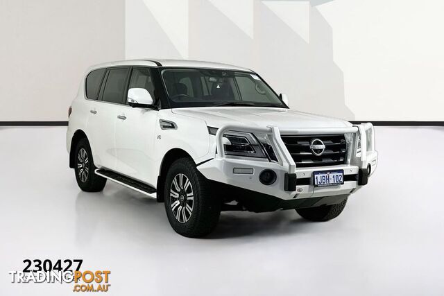 2022 NISSAN PATROL TI (4X4) Y62 SERIES 5 MY22 4D WAGON