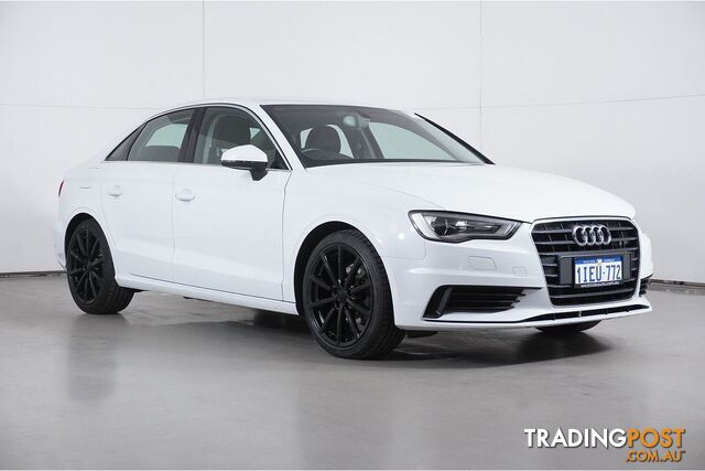 2014 AUDI A3 1.4 TFSI ATTRACTION COD 8V MY14 SEDAN