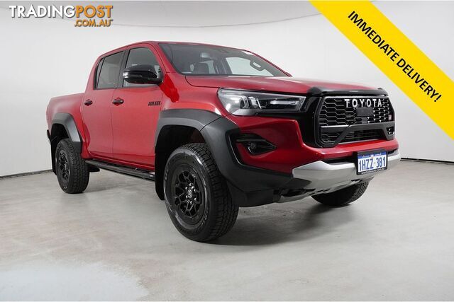 2023 TOYOTA HILUX GR-SPORT (4X4) GUN126R DOUBLE CAB PICK UP