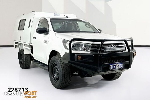 2018 TOYOTA HILUX SR (4X4) GUN126R MY17 C/CHAS
