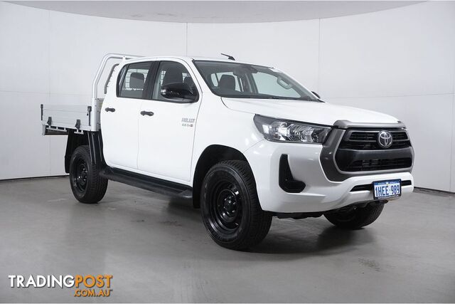 2020 TOYOTA HILUX SR (4X4) GUN126R FACELIFT DOUBLE CAB CHASSIS