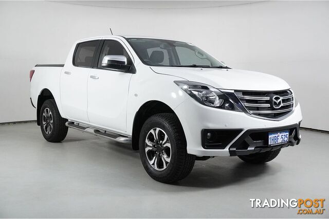 2020 MAZDA BT-50 XTR HI-RIDER (4X2) (5YR)  DUAL CAB UTILITY