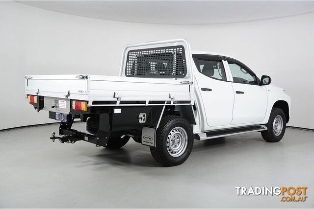 2021 MITSUBISHI TRITON GLX ADAS (4X2) MR MY21 DOUBLE CAB PICK UP